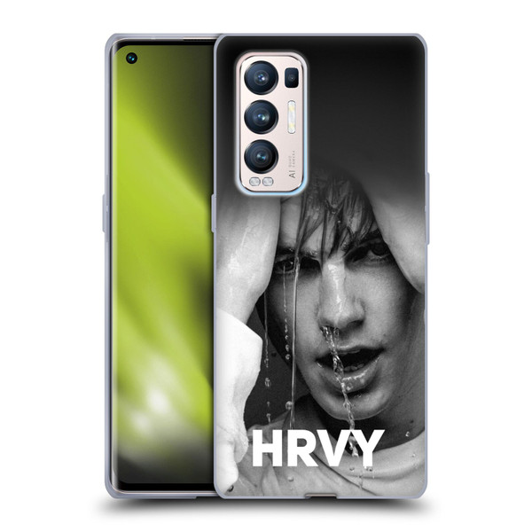 HRVY Graphics Calendar 11 Soft Gel Case for OPPO Find X3 Neo / Reno5 Pro+ 5G