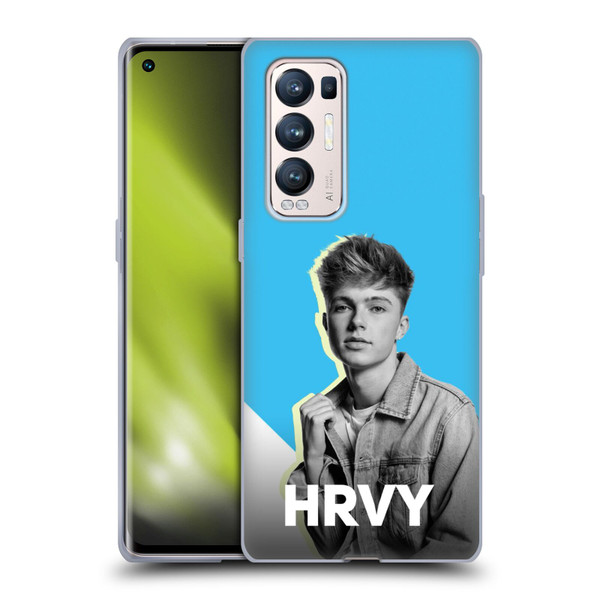 HRVY Graphics Calendar 3 Soft Gel Case for OPPO Find X3 Neo / Reno5 Pro+ 5G