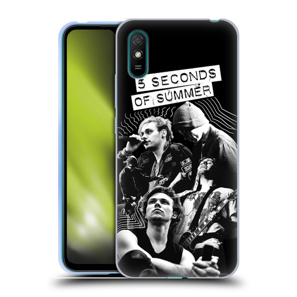 5 Seconds of Summer Posters Punkzine 2 Soft Gel Case for Xiaomi Redmi 9A / Redmi 9AT