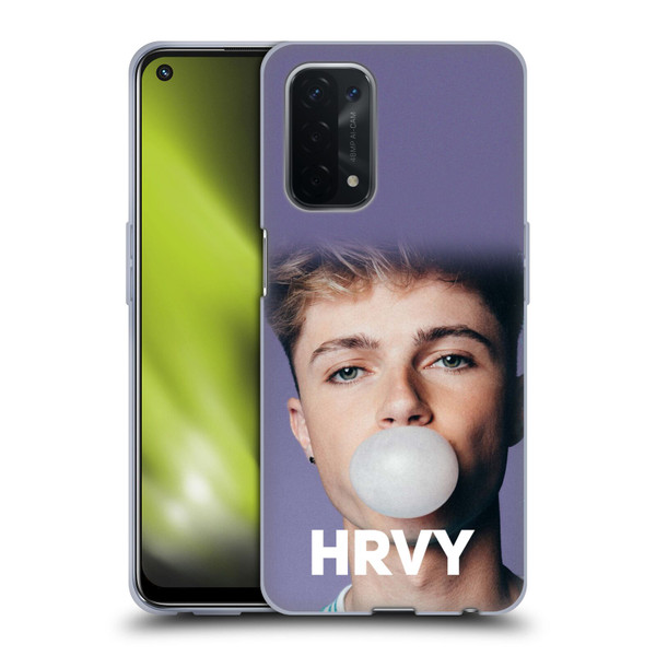 HRVY Graphics Calendar 2 Soft Gel Case for OPPO A54 5G