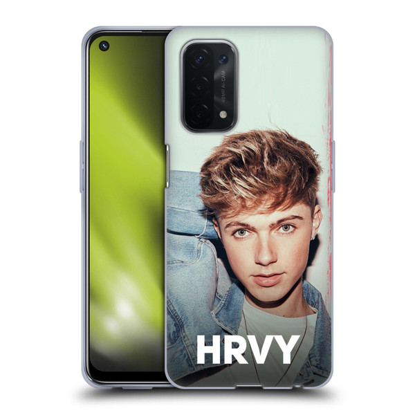 HRVY Graphics Calendar 4 Soft Gel Case for OPPO A54 5G