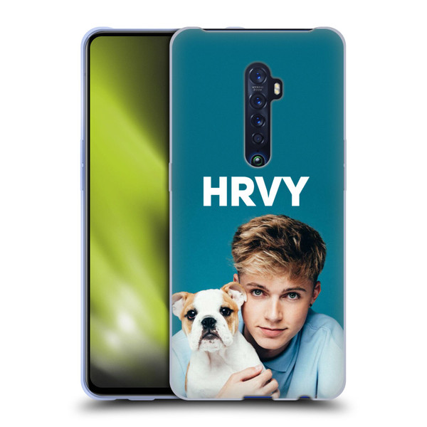 HRVY Graphics Calendar 10 Soft Gel Case for OPPO Reno 2