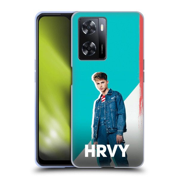 HRVY Graphics Calendar 8 Soft Gel Case for OPPO A57s