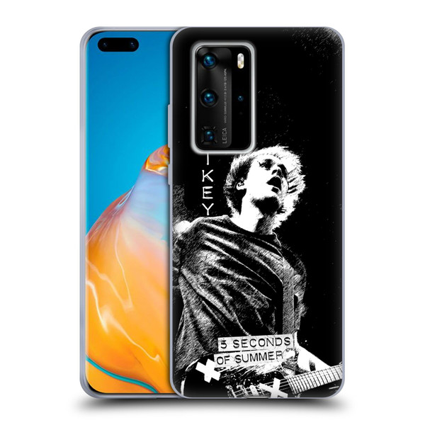 5 Seconds of Summer Solos BW Mikey Soft Gel Case for Huawei P40 Pro / P40 Pro Plus 5G