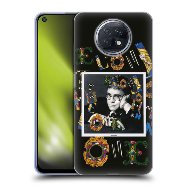 Elton John Artwork The One Single Soft Gel Case for Xiaomi Redmi Note 9T 5G