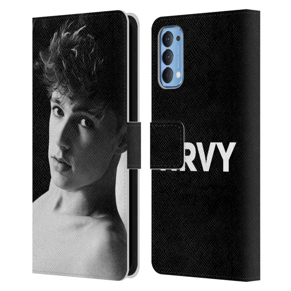 HRVY Graphics Calendar 9 Leather Book Wallet Case Cover For OPPO Reno 4 5G