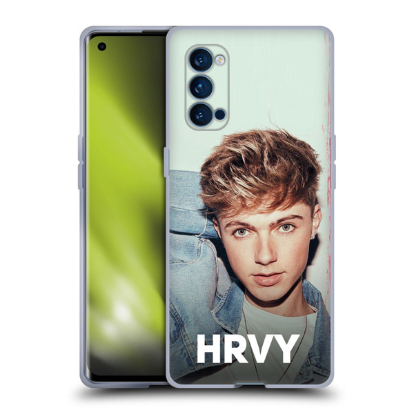 HRVY Graphics Calendar 4 Soft Gel Case for OPPO Reno 4 Pro 5G