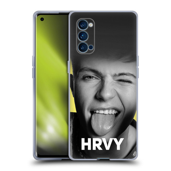 HRVY Graphics Calendar 5 Soft Gel Case for OPPO Reno 4 Pro 5G