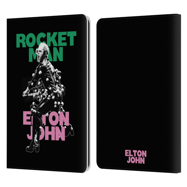 Elton John Rocketman Key Art 5 Leather Book Wallet Case Cover For Amazon Kindle Paperwhite 1 / 2 / 3