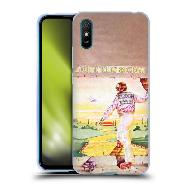 Elton John Artwork GBYR Album Soft Gel Case for Xiaomi Redmi 9A / Redmi 9AT