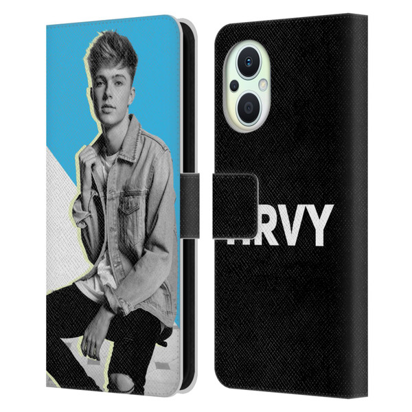 HRVY Graphics Calendar 3 Leather Book Wallet Case Cover For OPPO Reno8 Lite