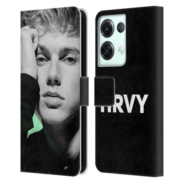 HRVY Graphics Calendar 7 Leather Book Wallet Case Cover For OPPO Reno8 Pro