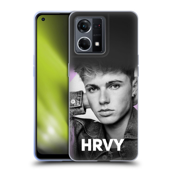 HRVY Graphics Calendar 12 Soft Gel Case for OPPO Reno8 4G