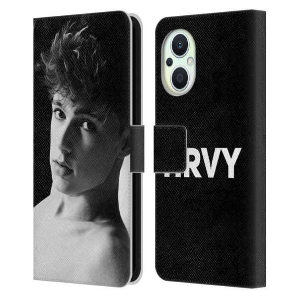 HRVY Graphics Calendar 9 Leather Book Wallet Case Cover For OPPO Reno8 Lite