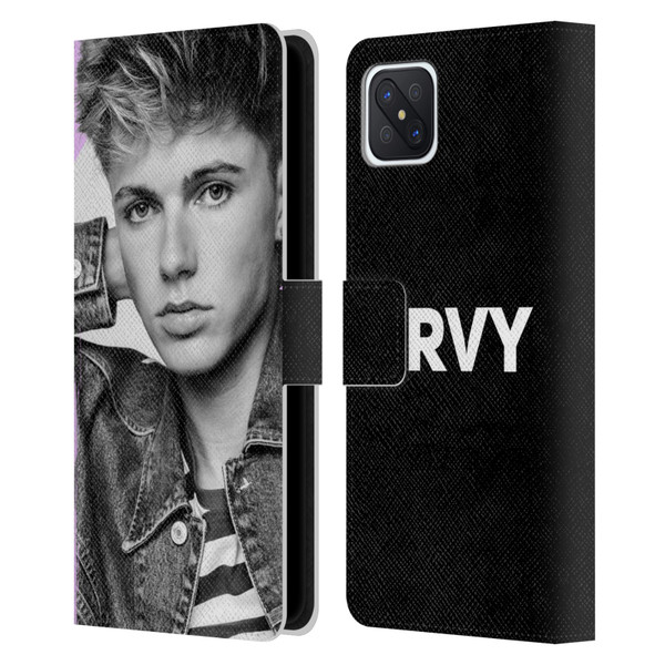 HRVY Graphics Calendar 12 Leather Book Wallet Case Cover For OPPO Reno4 Z 5G