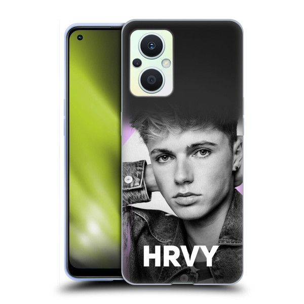 HRVY Graphics Calendar 12 Soft Gel Case for OPPO Reno8 Lite