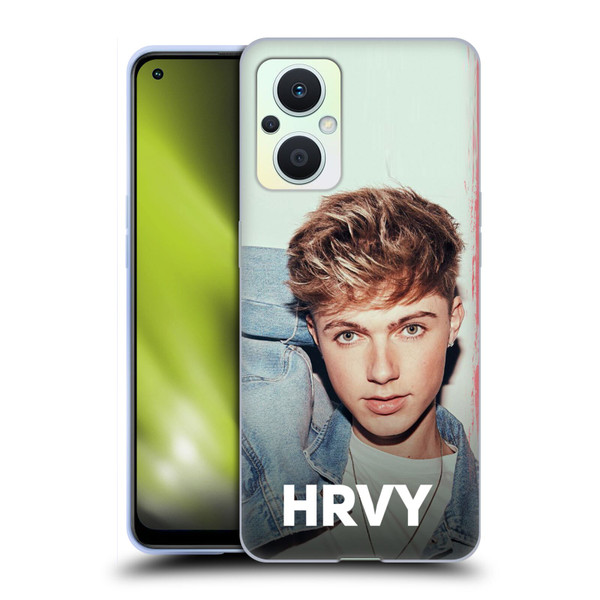 HRVY Graphics Calendar 4 Soft Gel Case for OPPO Reno8 Lite