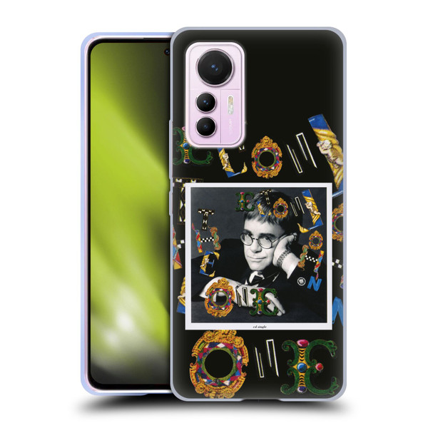 Elton John Artwork The One Single Soft Gel Case for Xiaomi 12 Lite