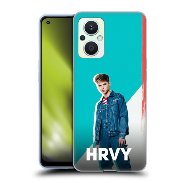 HRVY Graphics Calendar 8 Soft Gel Case for OPPO Reno8 Lite