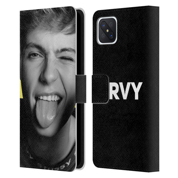 HRVY Graphics Calendar 5 Leather Book Wallet Case Cover For OPPO Reno4 Z 5G