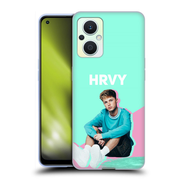 HRVY Graphics Calendar Soft Gel Case for OPPO Reno8 Lite