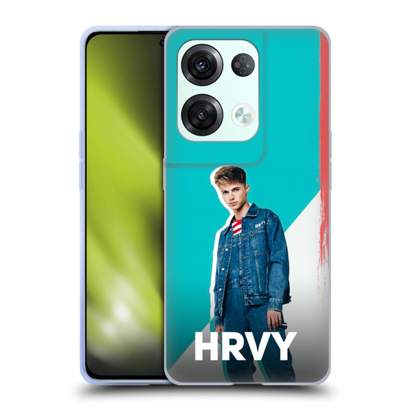 HRVY Graphics Calendar 8 Soft Gel Case for OPPO Reno8 Pro