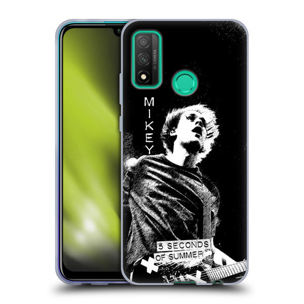 5 Seconds of Summer Solos BW Mikey Soft Gel Case for Huawei P Smart (2020)