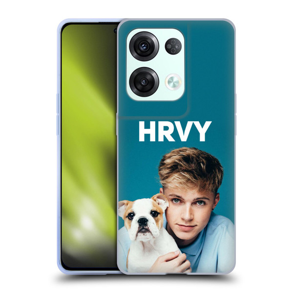 HRVY Graphics Calendar 10 Soft Gel Case for OPPO Reno8 Pro