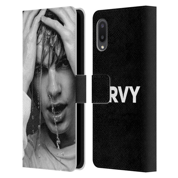HRVY Graphics Calendar 11 Leather Book Wallet Case Cover For Samsung Galaxy A02/M02 (2021)