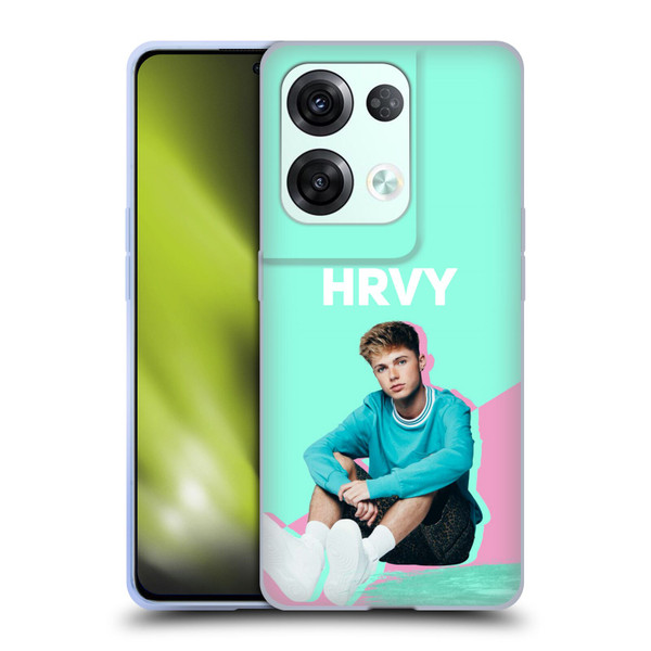 HRVY Graphics Calendar Soft Gel Case for OPPO Reno8 Pro