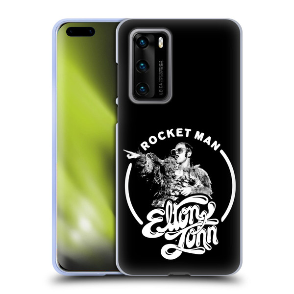 Elton John Rocketman Key Art 2 Soft Gel Case for Huawei P40 5G