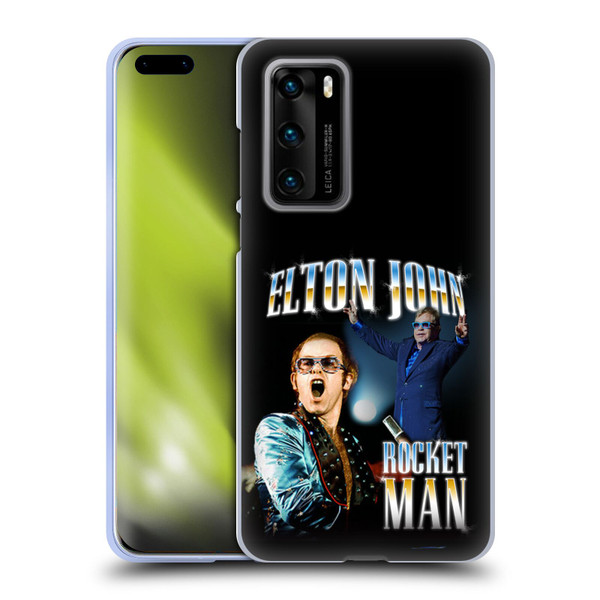 Elton John Rocketman Key Art Soft Gel Case for Huawei P40 5G