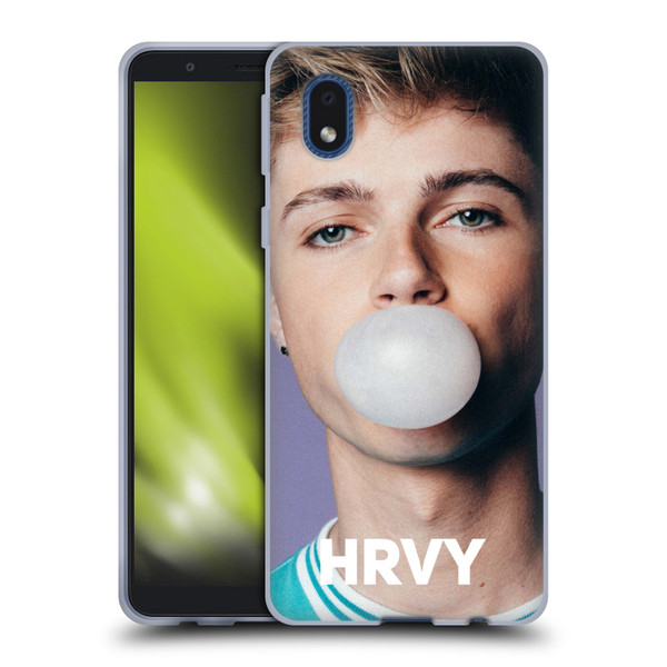 HRVY Graphics Calendar 2 Soft Gel Case for Samsung Galaxy A01 Core (2020)