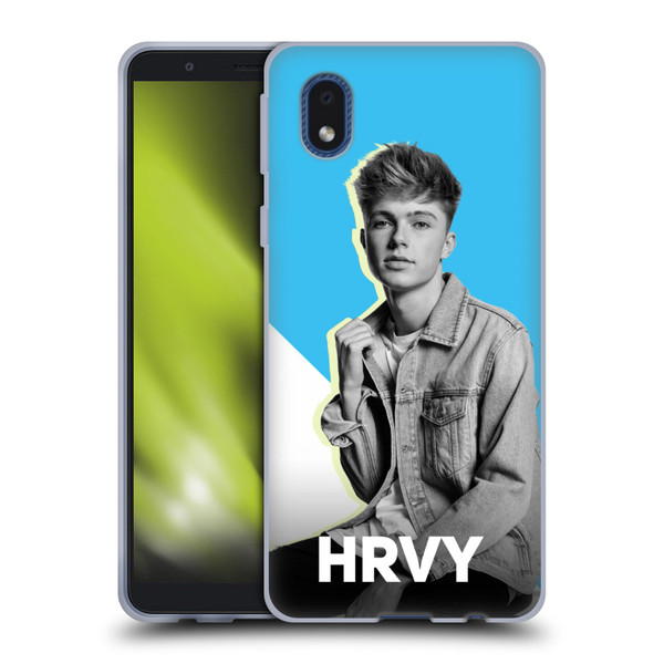 HRVY Graphics Calendar 3 Soft Gel Case for Samsung Galaxy A01 Core (2020)