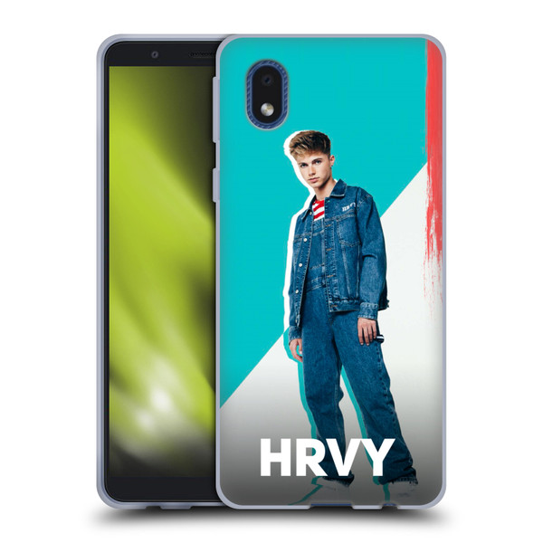 HRVY Graphics Calendar 8 Soft Gel Case for Samsung Galaxy A01 Core (2020)