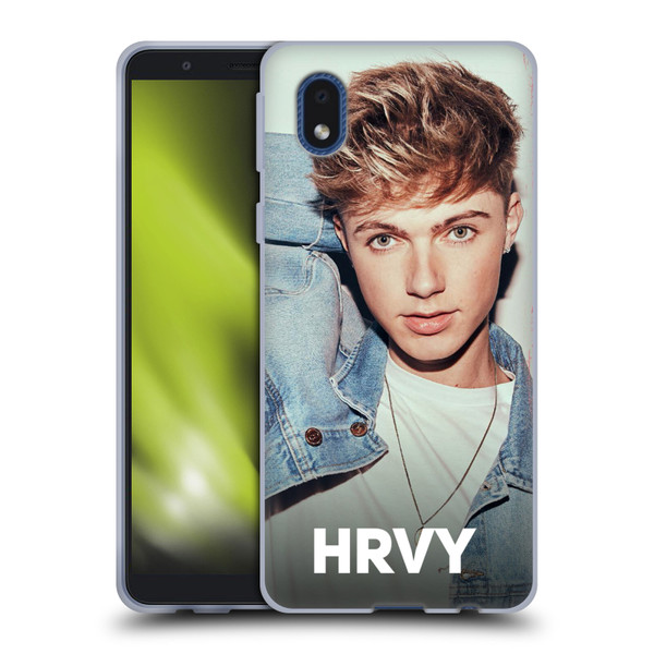 HRVY Graphics Calendar 4 Soft Gel Case for Samsung Galaxy A01 Core (2020)