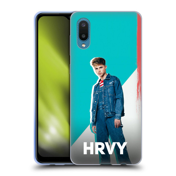 HRVY Graphics Calendar 8 Soft Gel Case for Samsung Galaxy A02/M02 (2021)