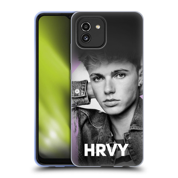 HRVY Graphics Calendar 12 Soft Gel Case for Samsung Galaxy A03 (2021)
