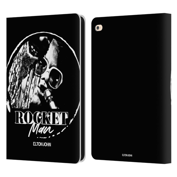 Elton John Rocketman Key Art 4 Leather Book Wallet Case Cover For Apple iPad Air 2 (2014)