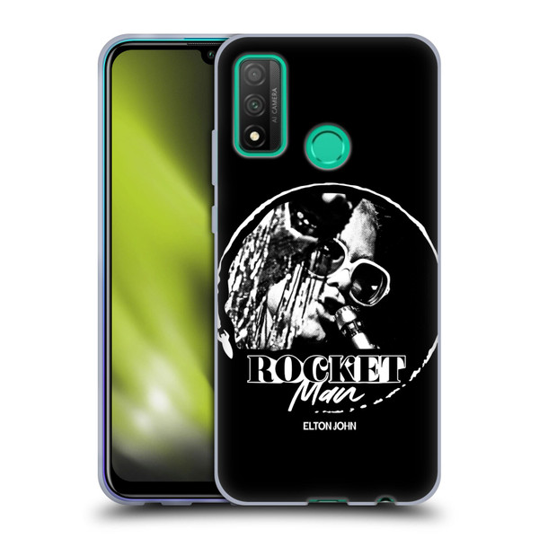 Elton John Rocketman Key Art 4 Soft Gel Case for Huawei P Smart (2020)