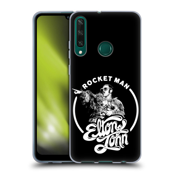Elton John Rocketman Key Art 2 Soft Gel Case for Huawei Y6p