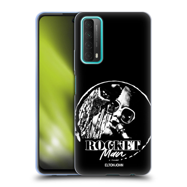 Elton John Rocketman Key Art 4 Soft Gel Case for Huawei P Smart (2021)
