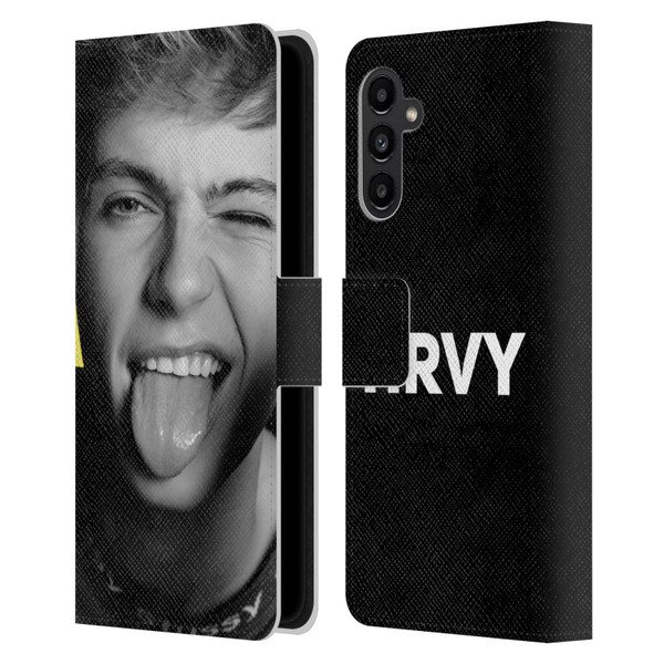 HRVY Graphics Calendar 5 Leather Book Wallet Case Cover For Samsung Galaxy A13 5G (2021)