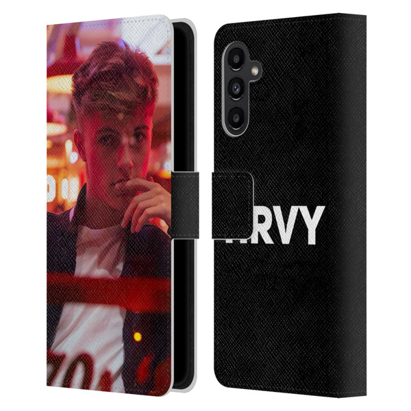 HRVY Graphics Calendar 6 Leather Book Wallet Case Cover For Samsung Galaxy A13 5G (2021)