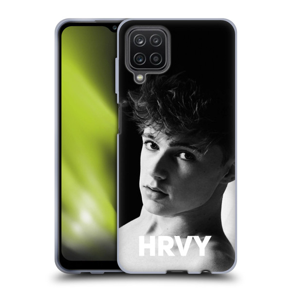 HRVY Graphics Calendar 9 Soft Gel Case for Samsung Galaxy A12 (2020)