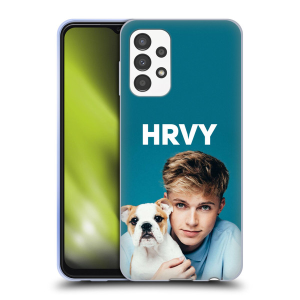HRVY Graphics Calendar 10 Soft Gel Case for Samsung Galaxy A13 (2022)