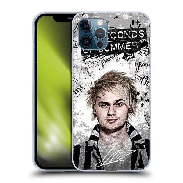 5 Seconds of Summer Solos Vandal Mikey Soft Gel Case for Apple iPhone 12 / iPhone 12 Pro