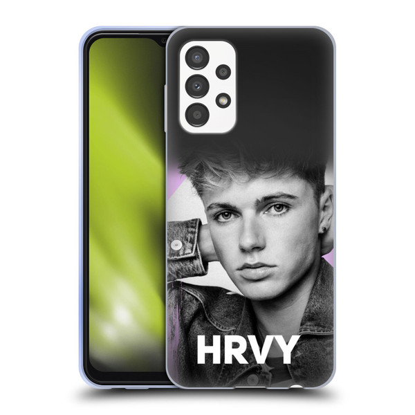 HRVY Graphics Calendar 12 Soft Gel Case for Samsung Galaxy A13 (2022)