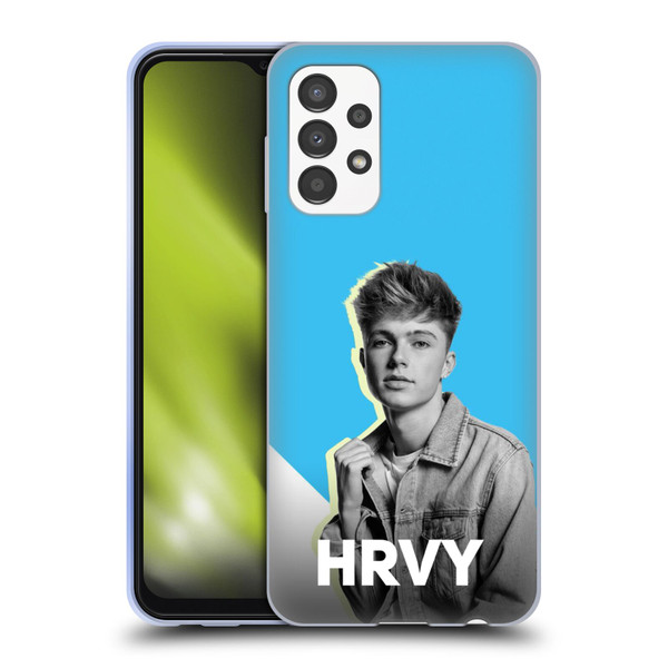 HRVY Graphics Calendar 3 Soft Gel Case for Samsung Galaxy A13 (2022)