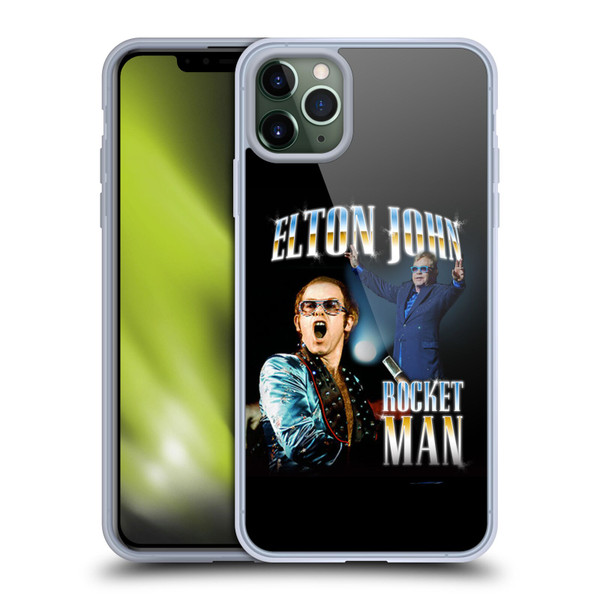 Elton John Rocketman Key Art Soft Gel Case for Apple iPhone 11 Pro Max
